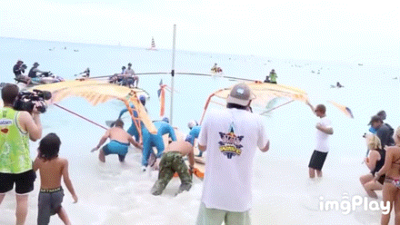 疯狂海滩奇葩冲浪